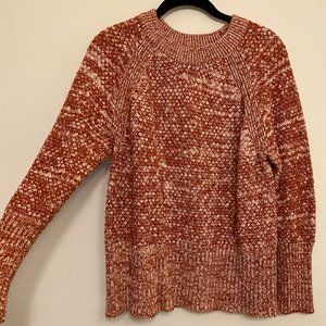 Rust-Colored Heather Sweater from Universal Thread